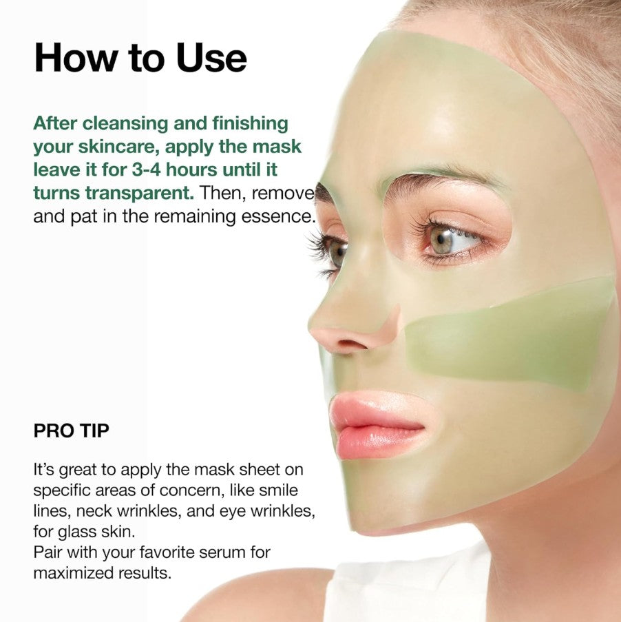 Heartleaf 70 Soothing Collagen Mask 4ea