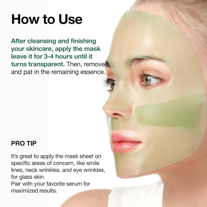 Heartleaf 70 Soothing Collagen Mask 4ea
