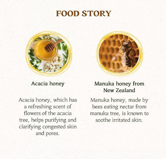 Mask Honey Sugar 120ml / 4.05 oz.