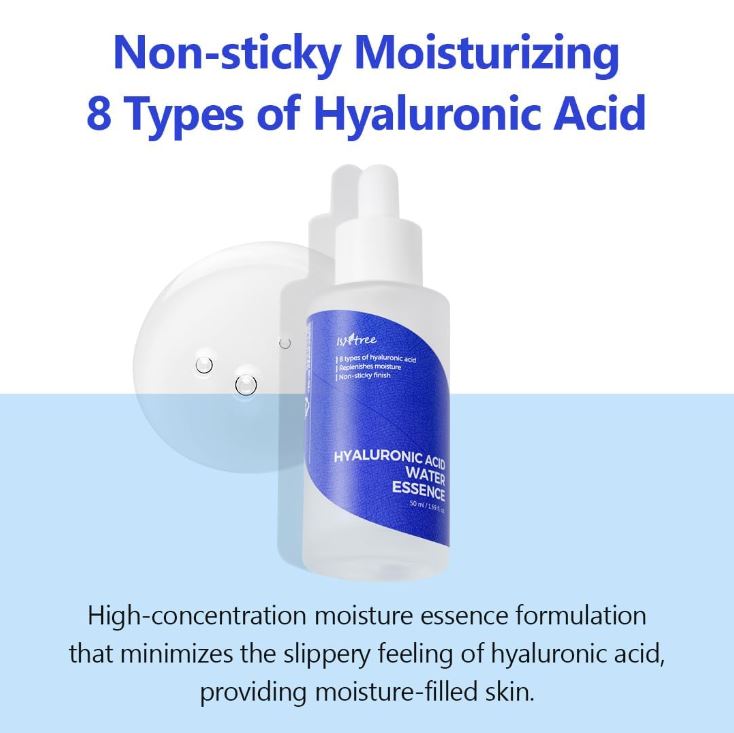 IsNtree Hyaluronic Acid Water Essence 50ml / 1.69 fl. oz.
