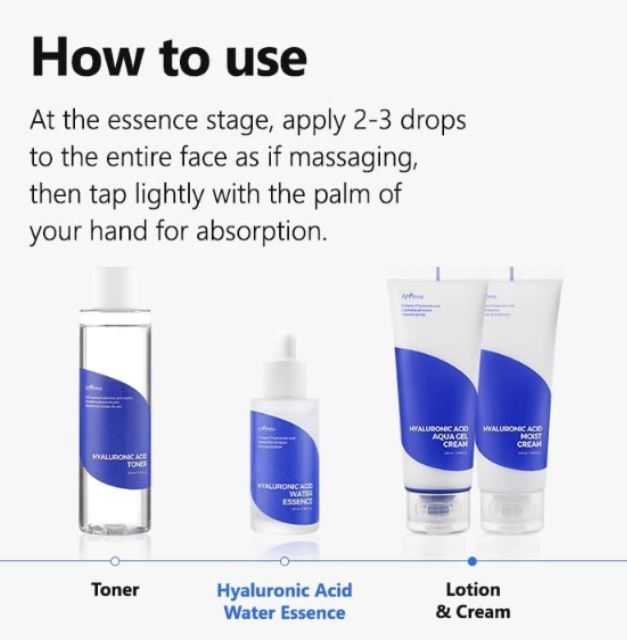 IsNtree Hyaluronic Acid Water Essence 50ml / 1.69 fl. oz.