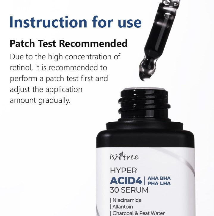 Hyper Acid 4 (AHA BHA PHA LAH) 30 Serum 20ml / 0.67 fl. oz.