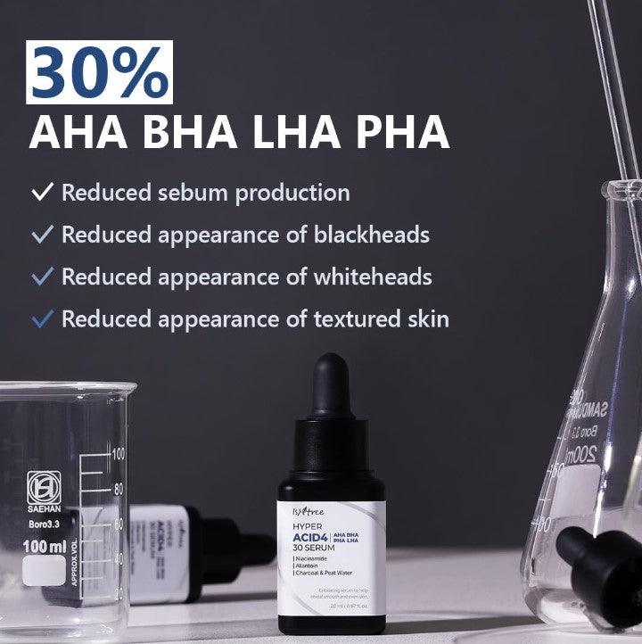 Hyper Acid 4 (AHA BHA PHA LAH) 30 Serum 20ml / 0.67 fl. oz.