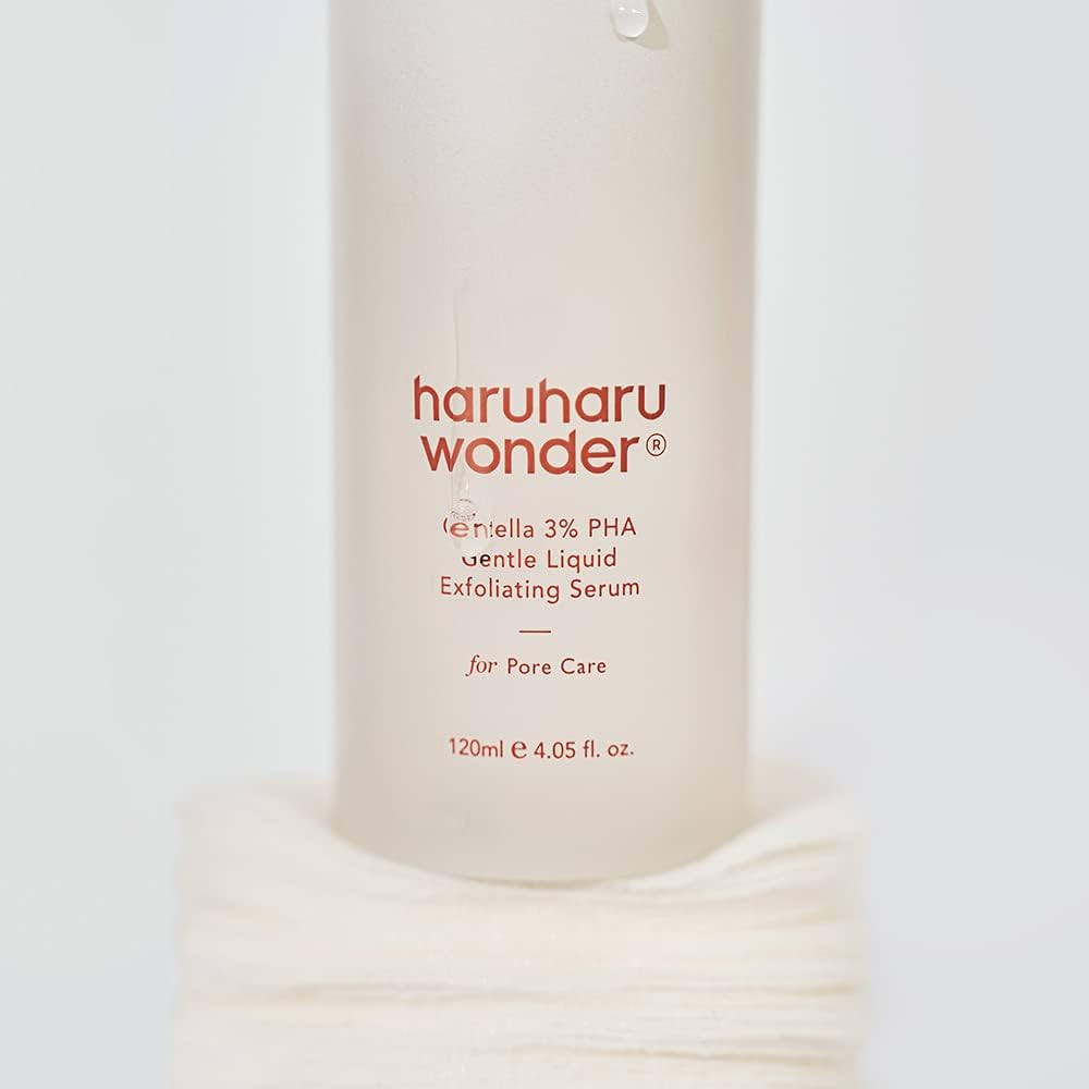 Haruharu Wonder 3% PHA Gentle Liquid Exfoliating Serum 120ml / 4.05fl. Oz.