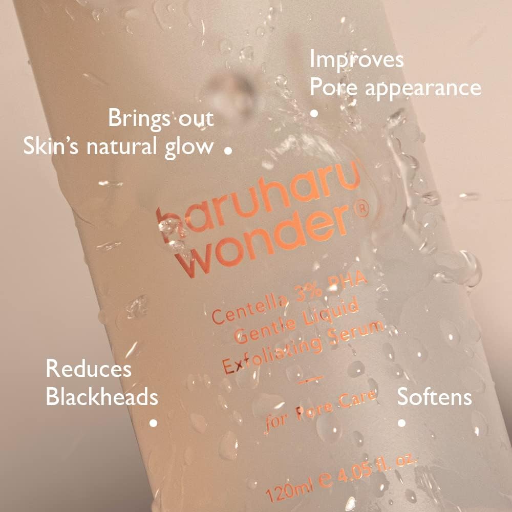 Haruharu Wonder 3% PHA Gentle Liquid Exfoliating Serum 120ml / 4.05fl. Oz.