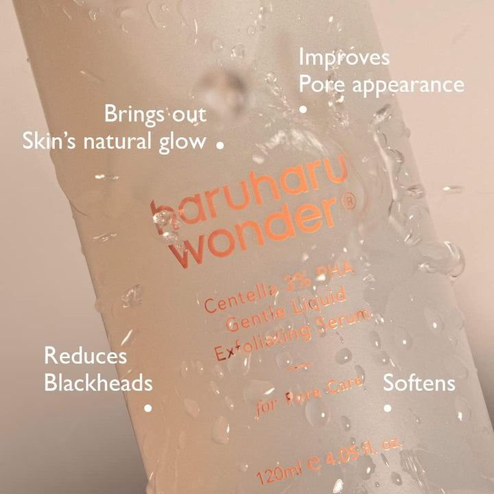 Haruharu Wonder 3% PHA Gentle Liquid Exfoliating Serum 120ml / 4.05fl. Oz.