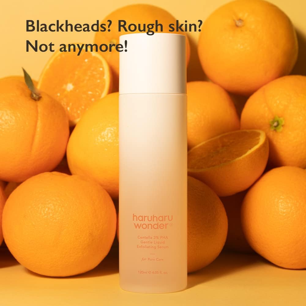 Haruharu Wonder 3% PHA Gentle Liquid Exfoliating Serum 120ml / 4.05fl. Oz.