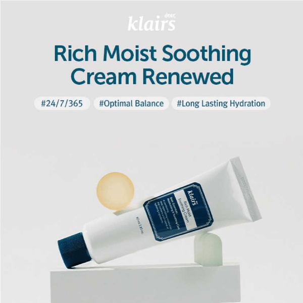 Dear Klairs Rich Moist Soothing Cream 20ml, 0.71oz