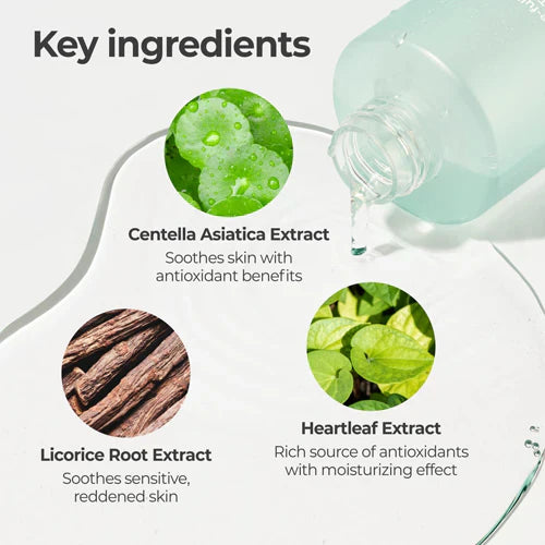 numbuzin No.1 Pure-Full Calming Herb Toner 100ml / , 3.38 fl. oz