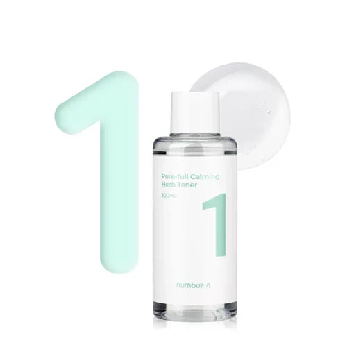 numbuzin No.1 Pure-Full Calming Herb Toner 100ml / , 3.38 fl. oz