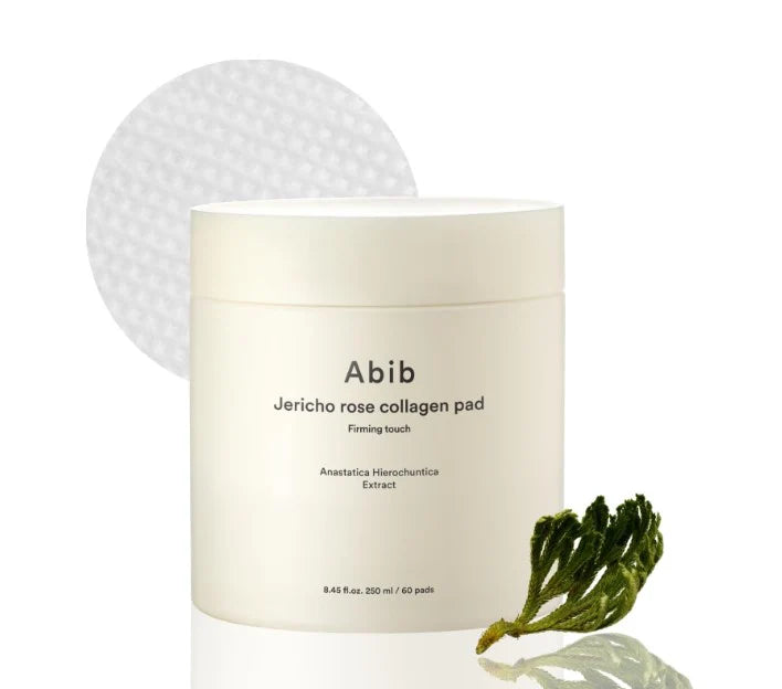 Abib Jericho Rose Collagen Pad Firming Touch 60 Pads