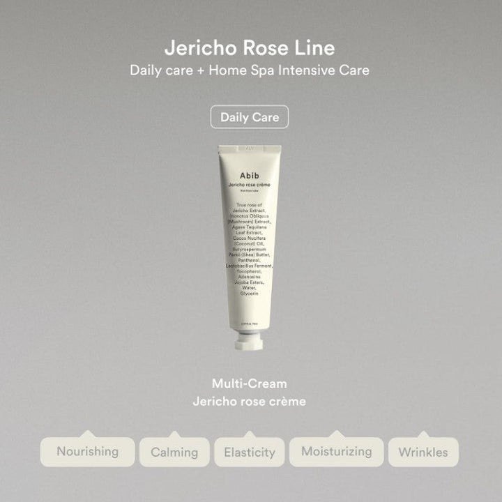 Jericho Rose Crème Nutrition Tube 75ml