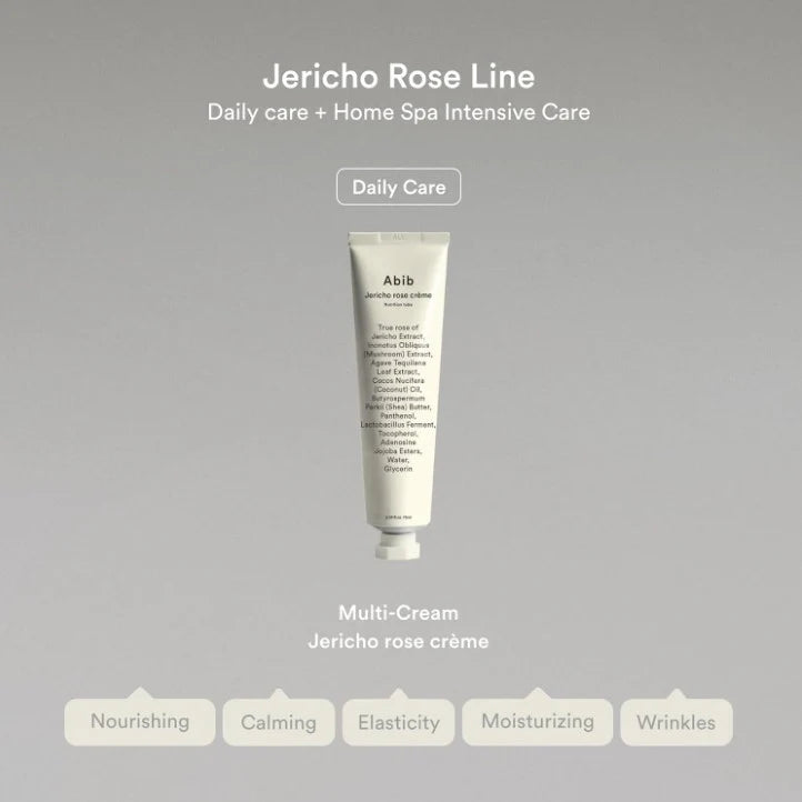 Abib Jericho Rose Crème Nutrition Tube 75ml