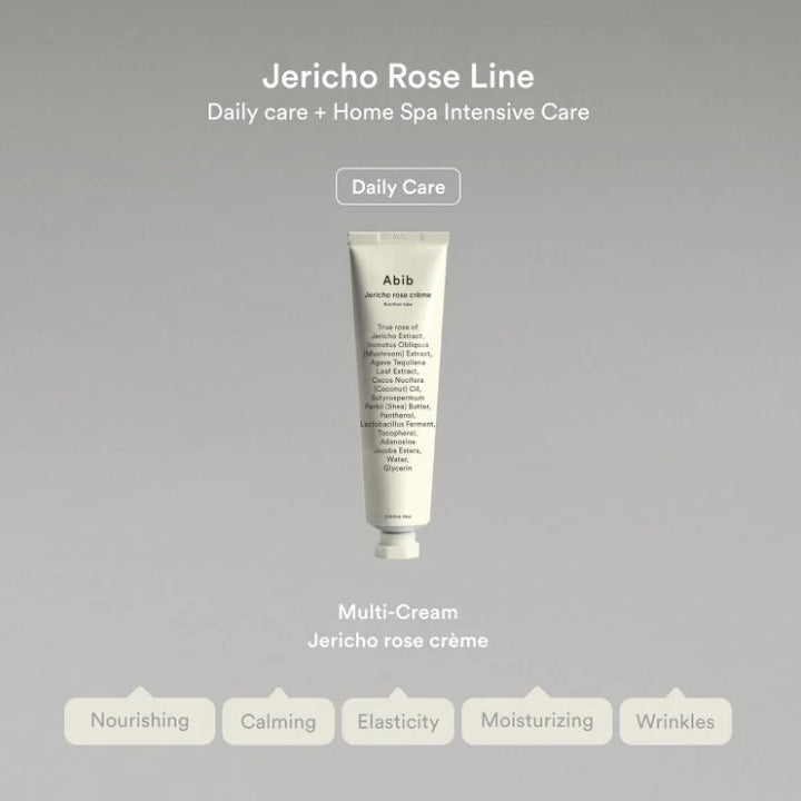 Abib Jericho Rose Crème Nutrition Tube 75ml