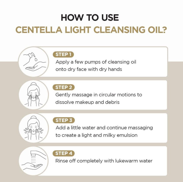 SKIN1004 Madagascar Centella Light Cleansing Oil 30ml / 1.01 fl. oz.