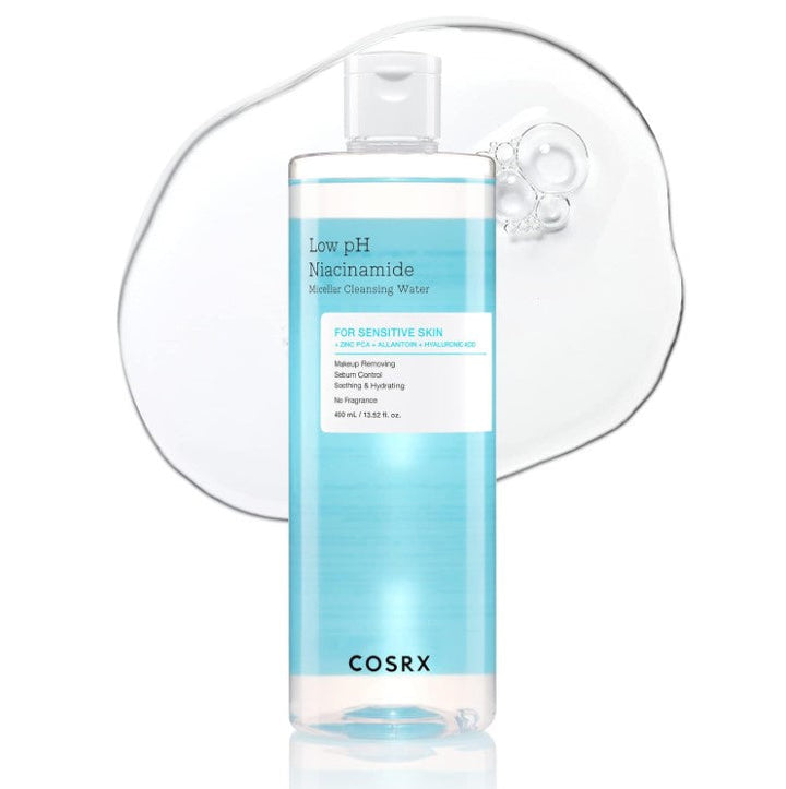 Low pH Niacinamide Micellar Cleansing Water 400ml / 13.52 fl. oz.