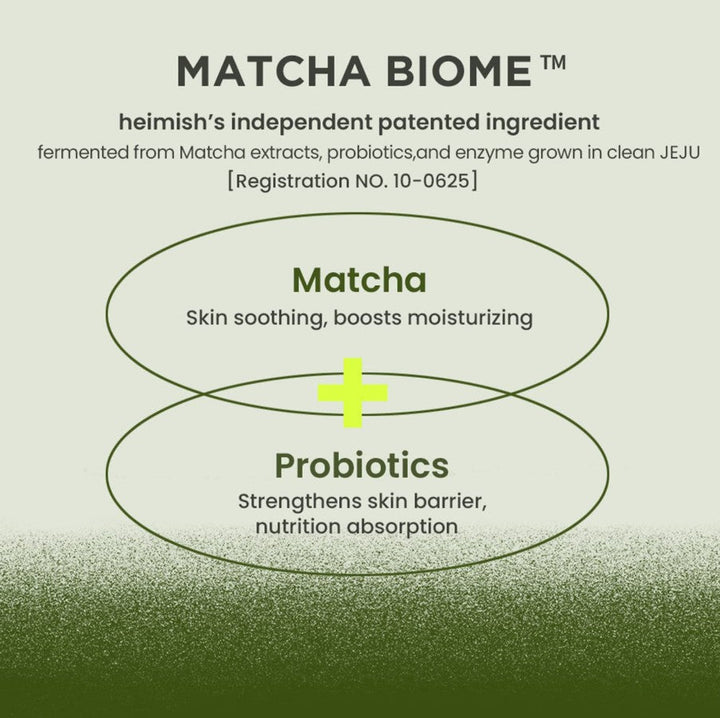 heimish Matcha Biome Acne Cleansing Foam 150ml / 5.3 oz.