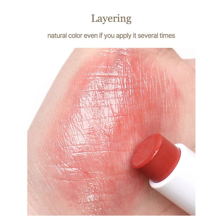 Vegan Melting Lip Balm Dry rose 0.14 oz / 4.1g