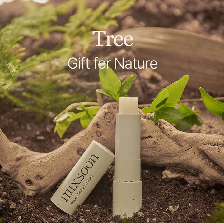 Vegan Melting Lip Balm Dry rose 0.14 oz / 4.1g