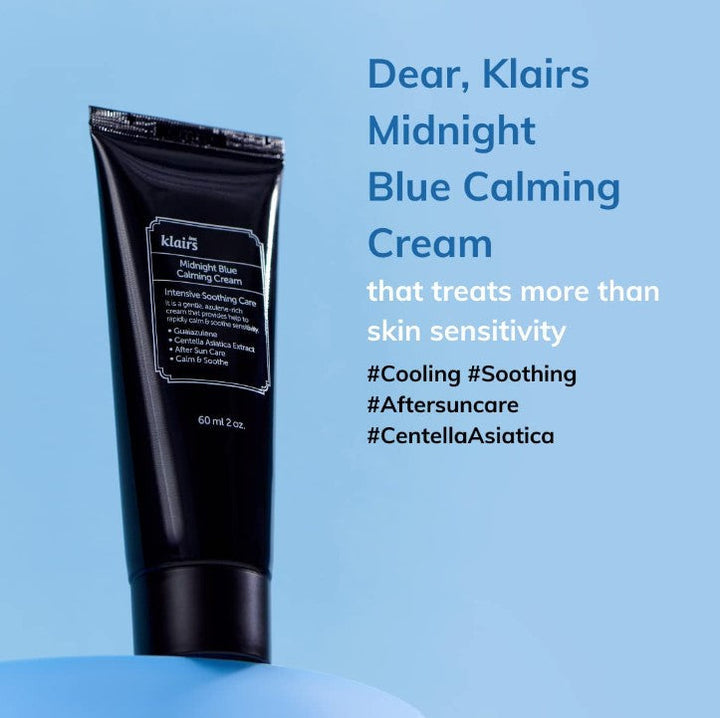 Dear Klairs Midnight Blue Calming Cream 60ml