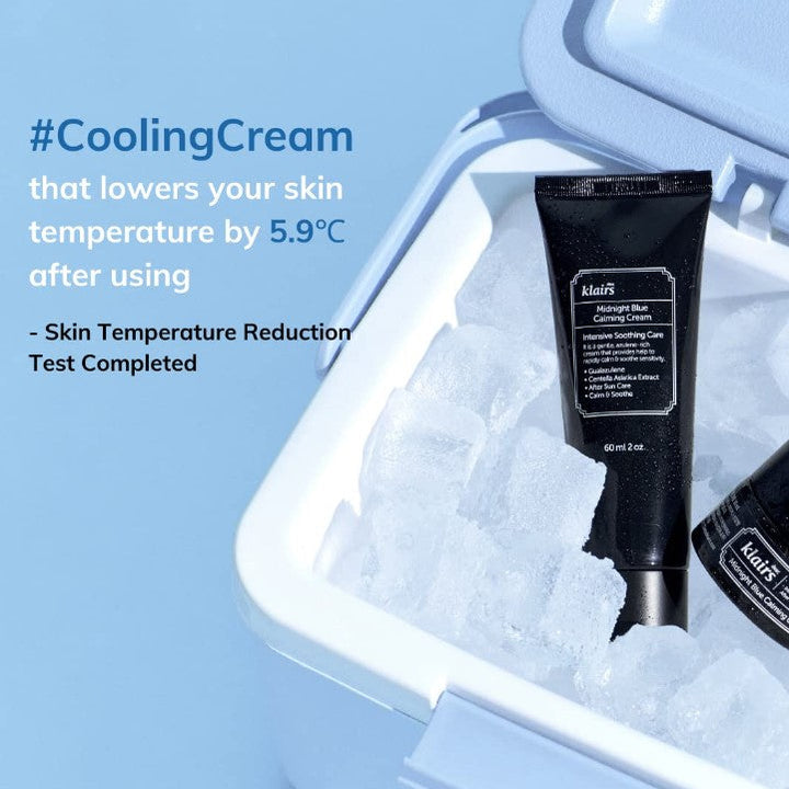Dear Klairs Midnight Blue Calming Cream 60ml