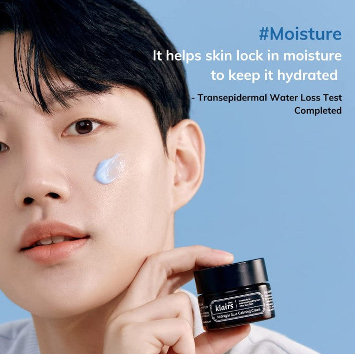 Dear Klairs Midnight Blue Calming Cream 60ml