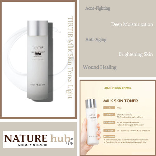 TIRTIR Milk Skin Toner Light 150ml