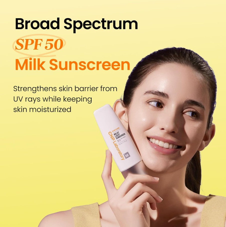 Daily Milky Light Sunscreen 50ml / 1.7 fl. oz.