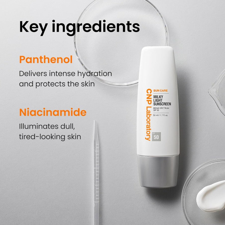 Daily Milky Light Sunscreen 50ml / 1.7 fl. oz.