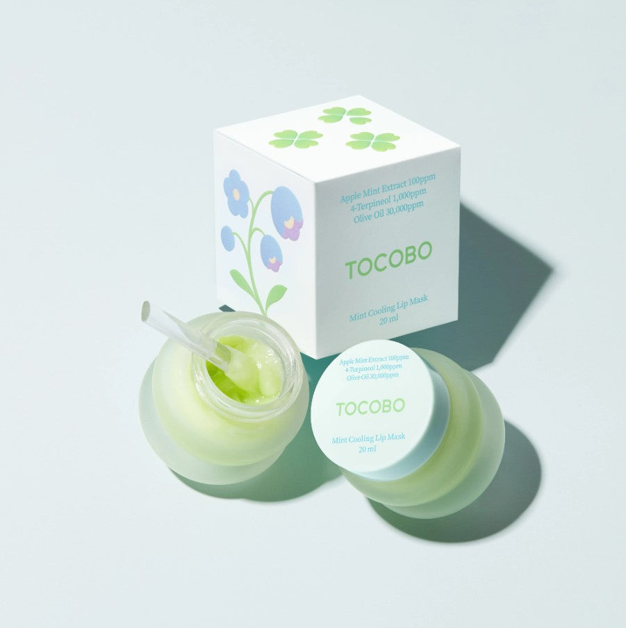 Mint Cooling Lip Mask 20ml