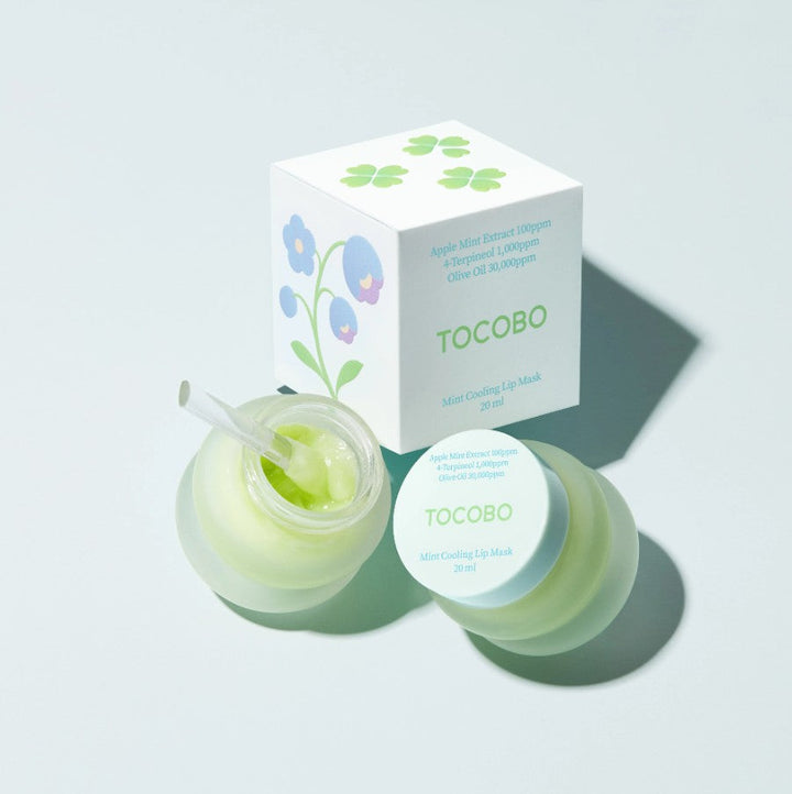 Mint Cooling Lip Mask 20ml
