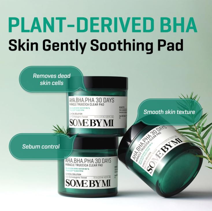 AHA BHA PHA 30 Days Miracle Truecica Clear Pad 70 Pads / 125ml / 4.22 fl. oz.