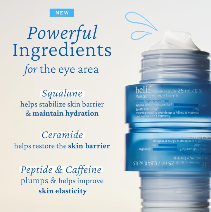 The True Cream Moisturizing Eye Bomb 25ml / .84 fl. oz.