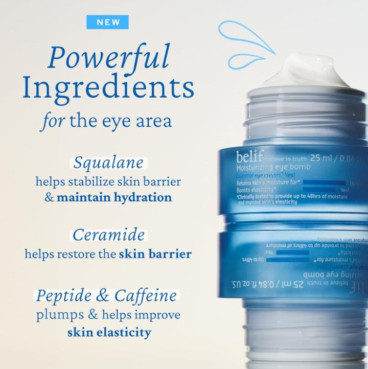 The True Cream Moisturizing Eye Bomb 25ml / .84 fl. oz.