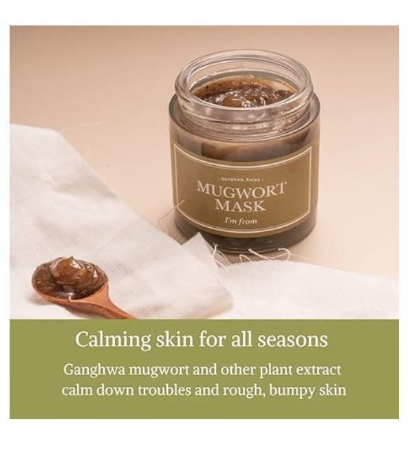 Mugwort Mask 110g / 3.88 fl oz