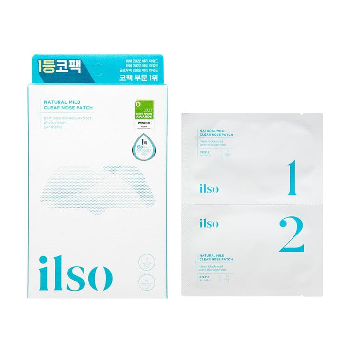 Natural MILD Clear Nose Patch/Blackhead Remover 5pcs