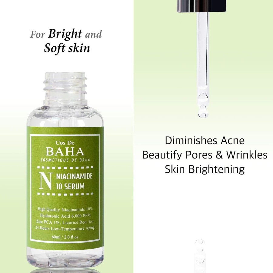 Niacinamide 10% + Zinc PCA 1% Serum 60ml / 2 fl. oz.
