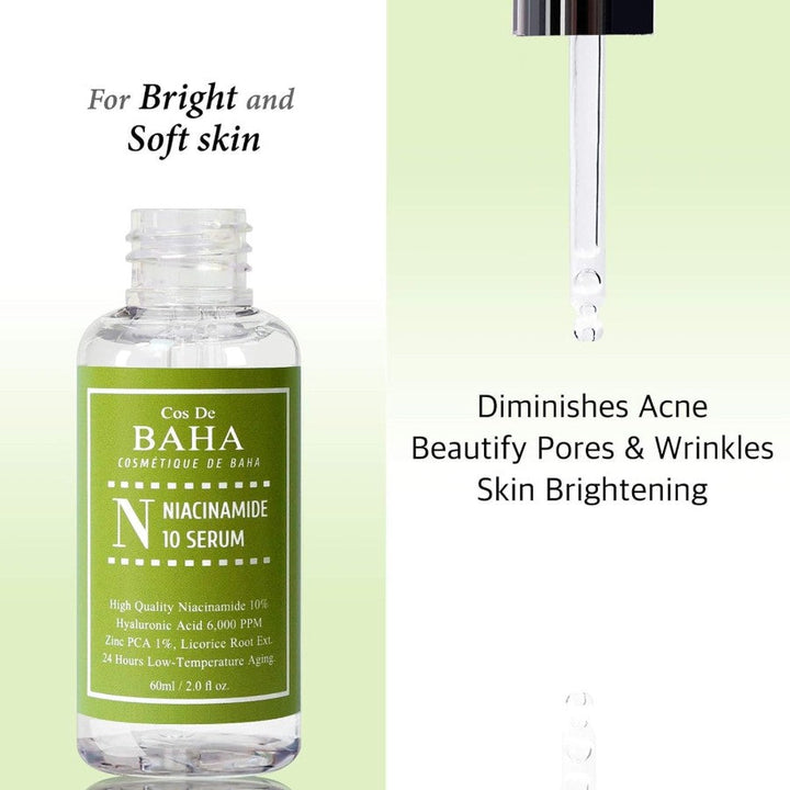 Niacinamide 10% + Zinc PCA 1% Serum 60ml / 2 fl. oz.