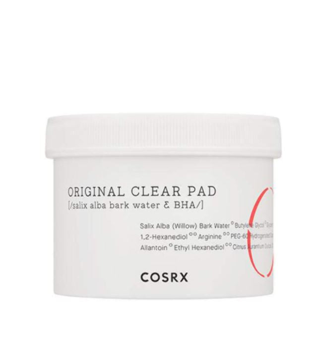 COSRX Original Clear BHA Toner Pads, 70 Sheets
