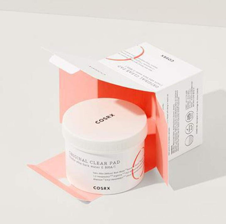 COSRX Original Clear BHA Toner Pads, 70 Sheets