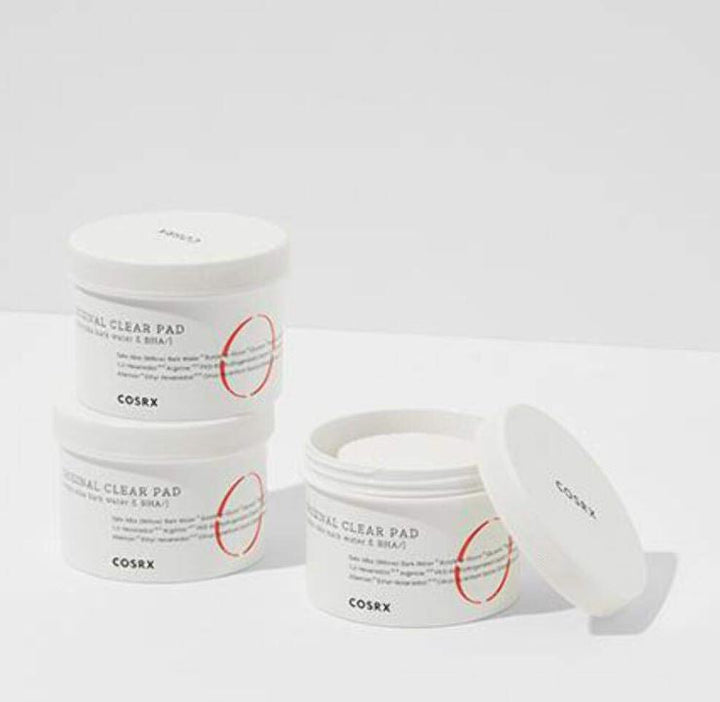 COSRX Original Clear BHA Toner Pads, 70 Sheets