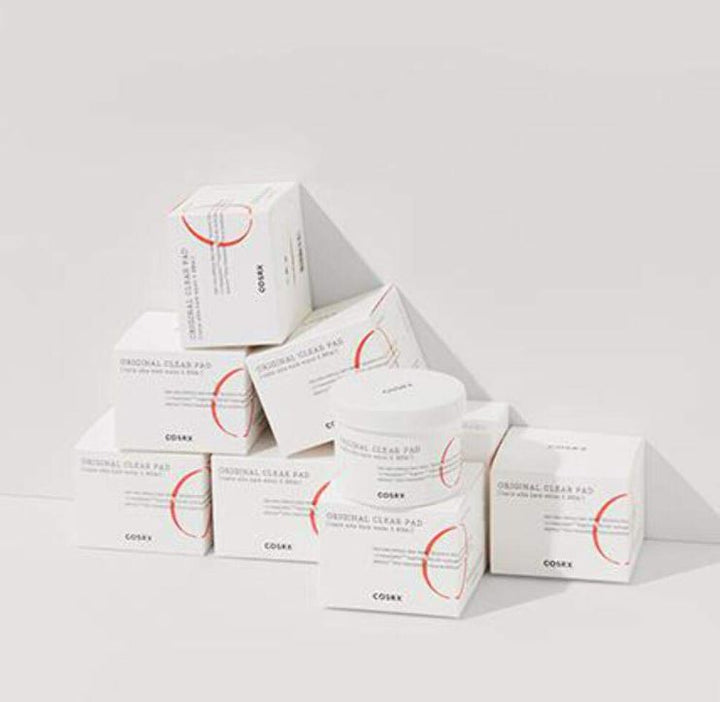 COSRX Original Clear BHA Toner Pads, 70 Sheets