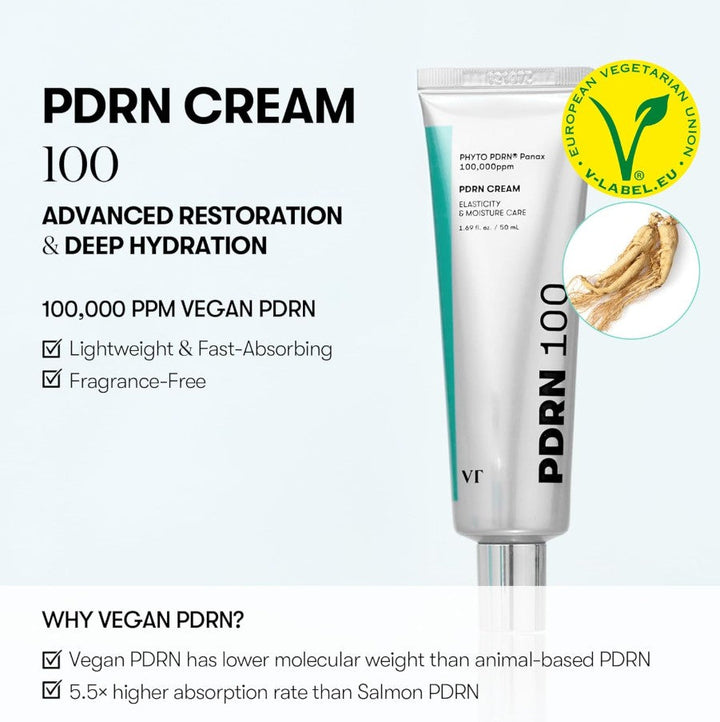 PDRN Cream 100 50ml / 1.69 fl. oz.