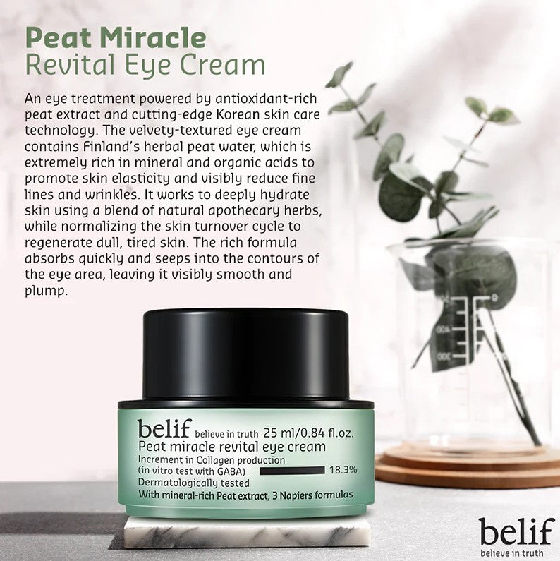 Peat Miracle Revital Eye Cream 25ml / 1.68 fl. oz.