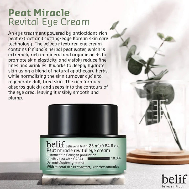 Peat Miracle Revital Eye Cream 25ml / 1.68 fl. oz.