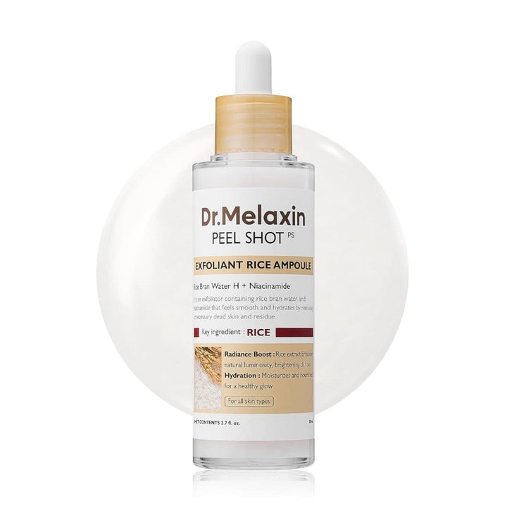 Peel Shot Glow White Rice Peeling Ampoule 80ml / 2.7 fl. oz.