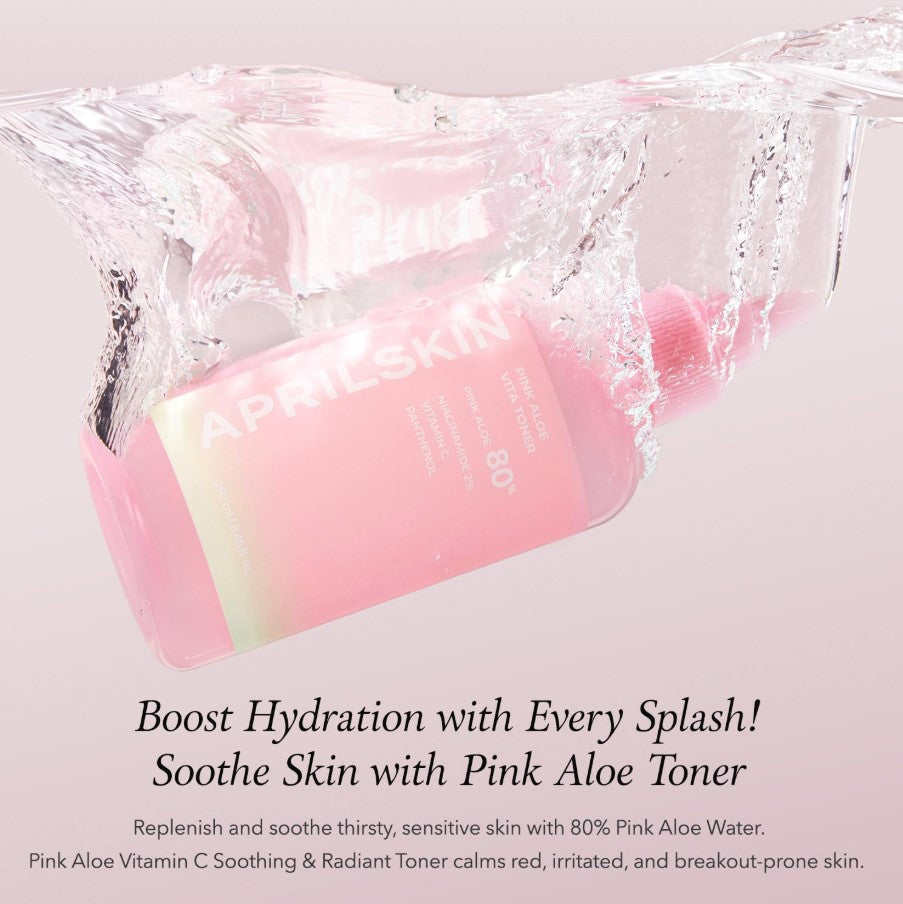 Pink Aloe Vita Toner 250ml / 8.45 fl. oz.