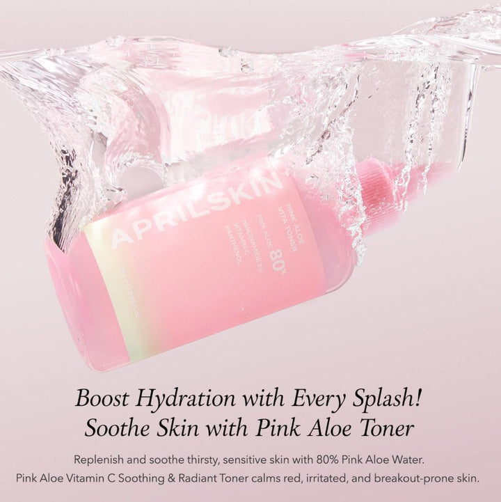 Pink Aloe Vita Toner 250ml / 8.45 fl. oz.