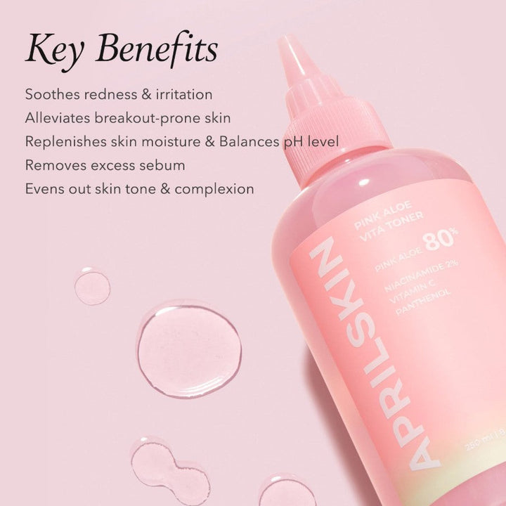 Pink Aloe Vita Toner 250ml / 8.45 fl. oz.