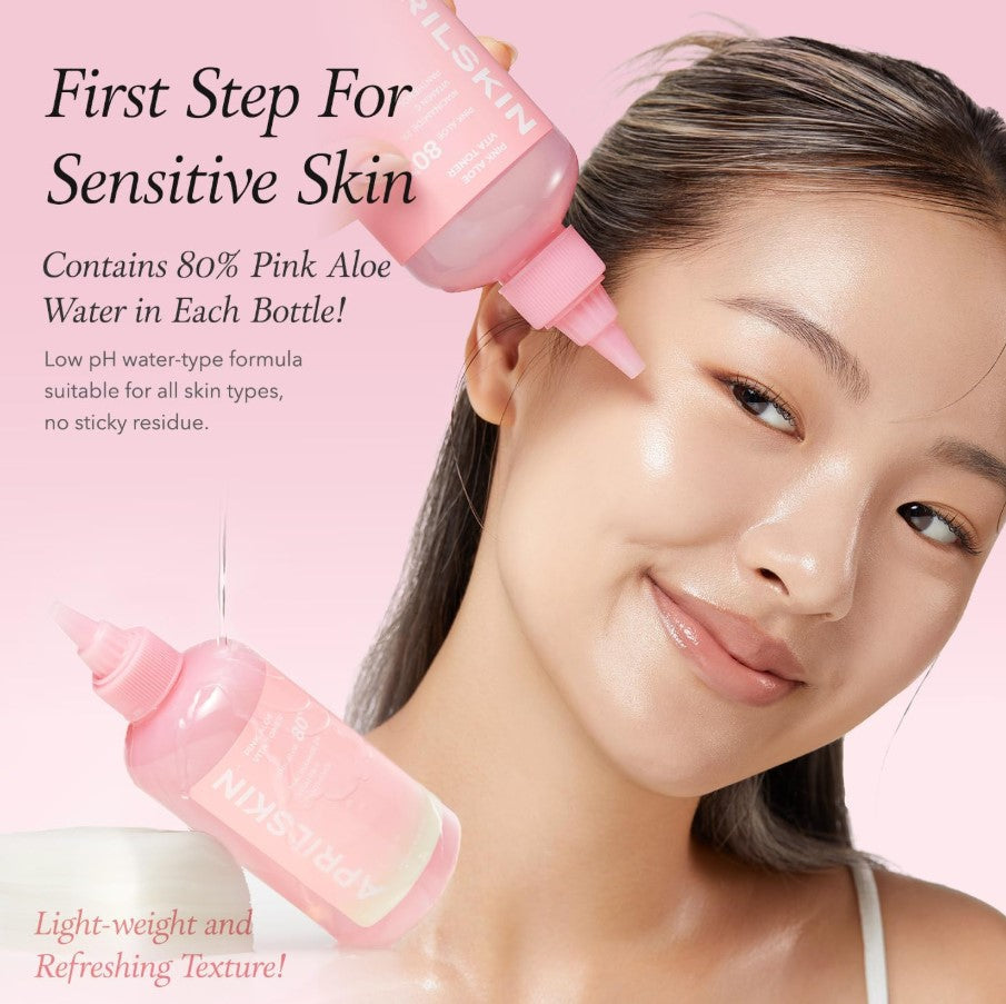 Pink Aloe Vita Toner 250ml / 8.45 fl. oz.